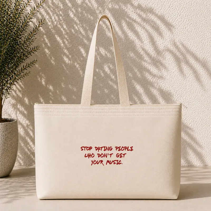 Stop Dating Weekend Tote Bag