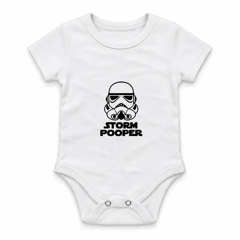 Storm Pooper Çıtçıtlı Body