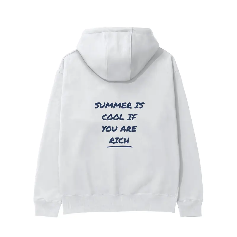 Summer Is Cool If You're Rich Hoodie