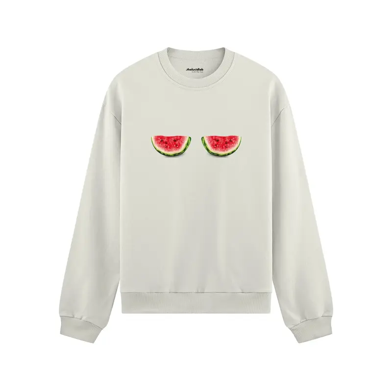 Summer Twins Oversize Sweatshirt