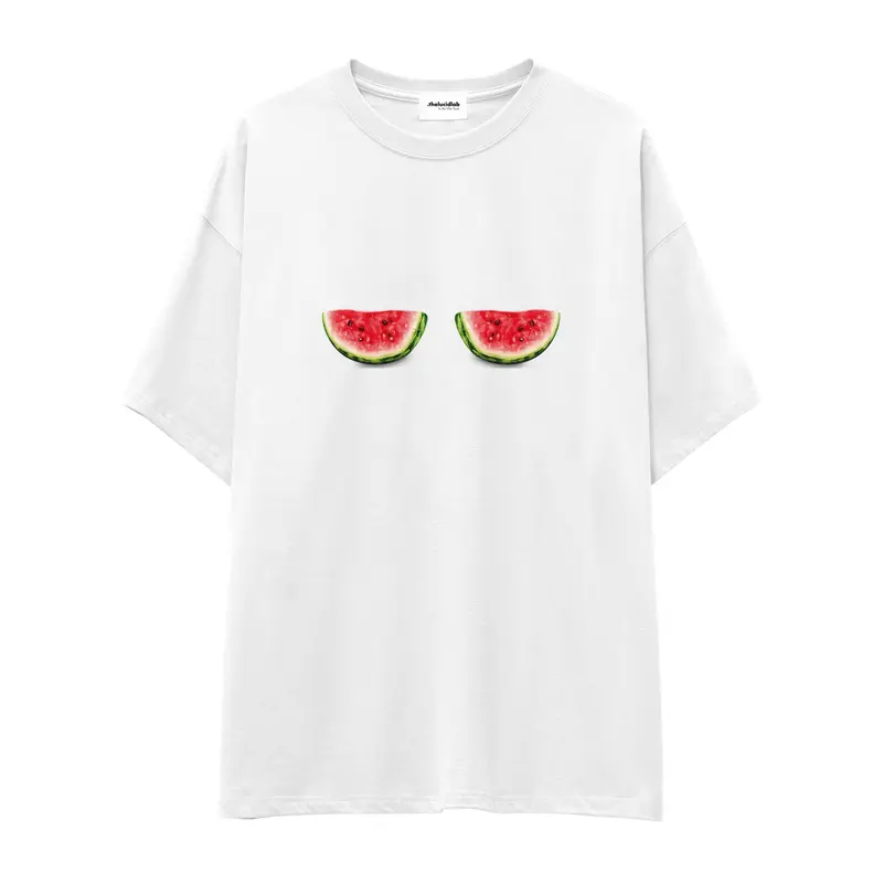 Summer Twins Oversize Tişört