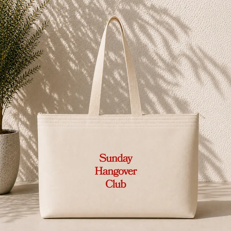 Sunday Hangover Club Weekend Tote Bag