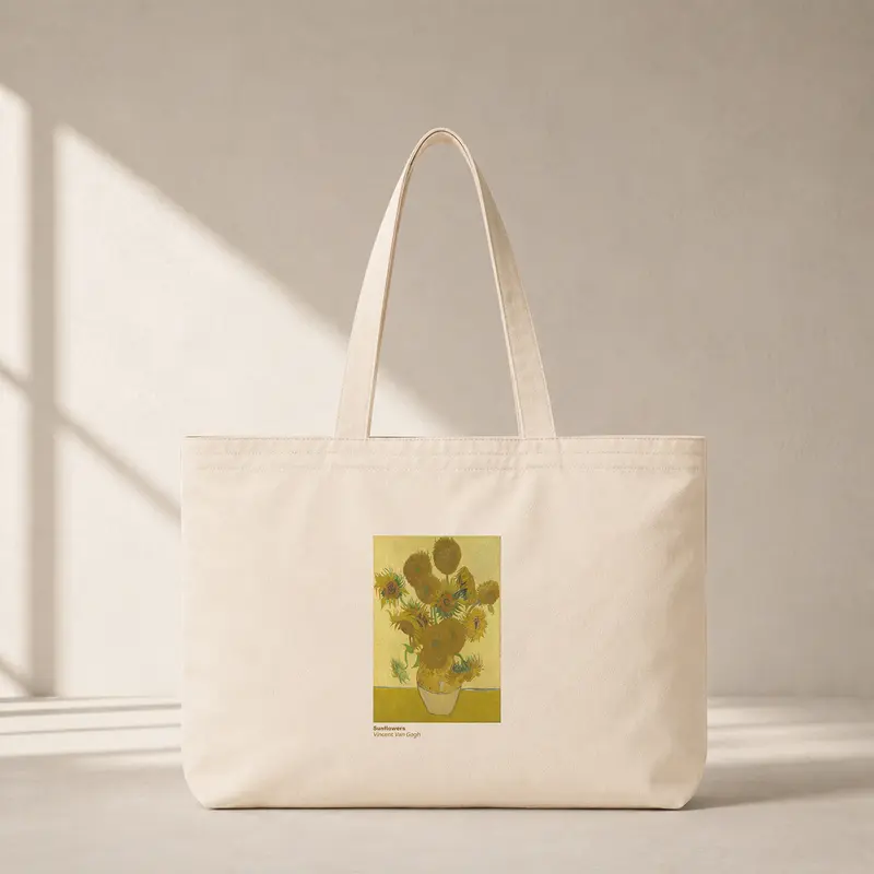 Sunflowers Club Tote Bag