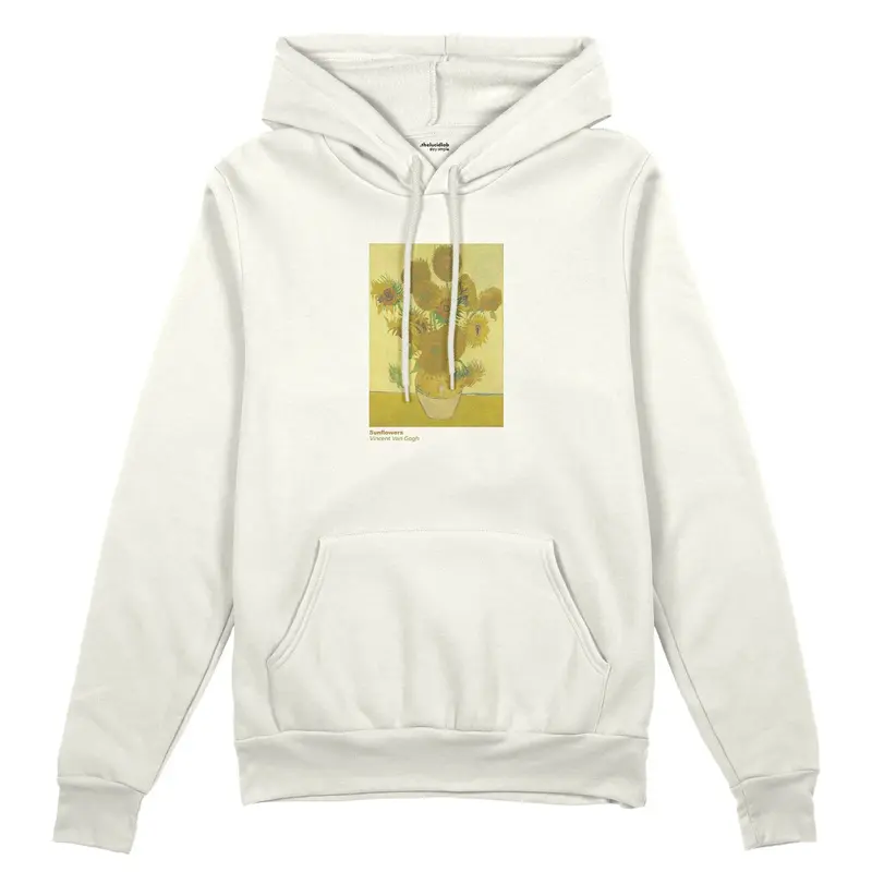 Sunflowers Oversize Hoodie