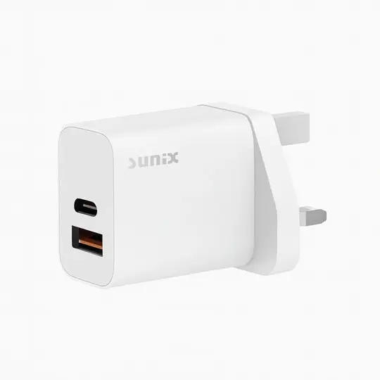Sunix 20W Usb-C + Usb-A Şarj Başlığı