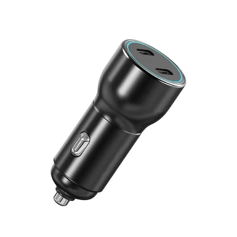 Sunix 60W Çift Usb-C Araç Şarj Cihazı Başlık