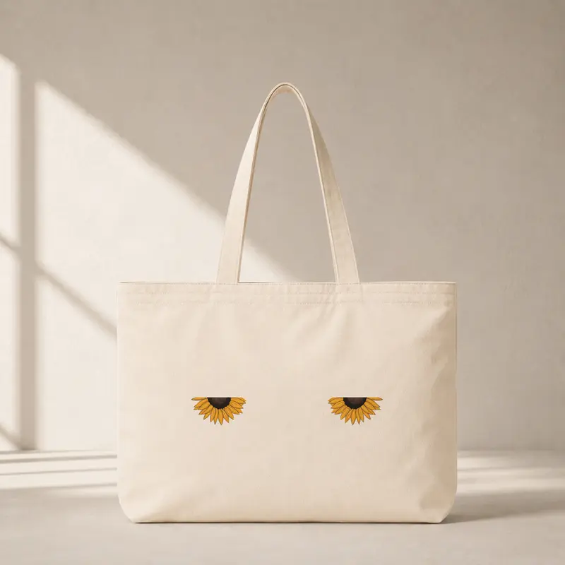 Sunny Side Up Club Tote Bag