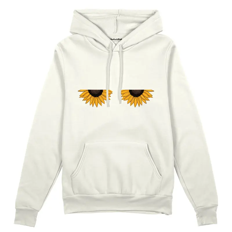 Sunny Side Up Oversize Hoodie