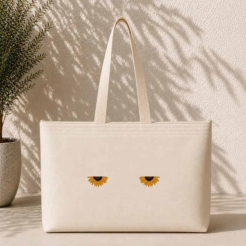 Sunny Side Up Weekend Tote Bag