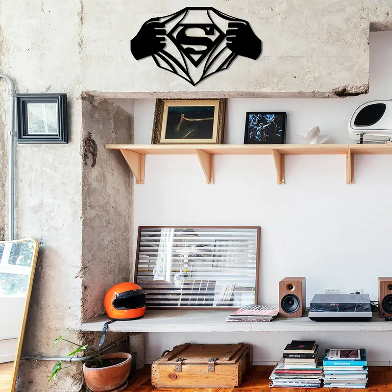 Superman - Metal Tablo