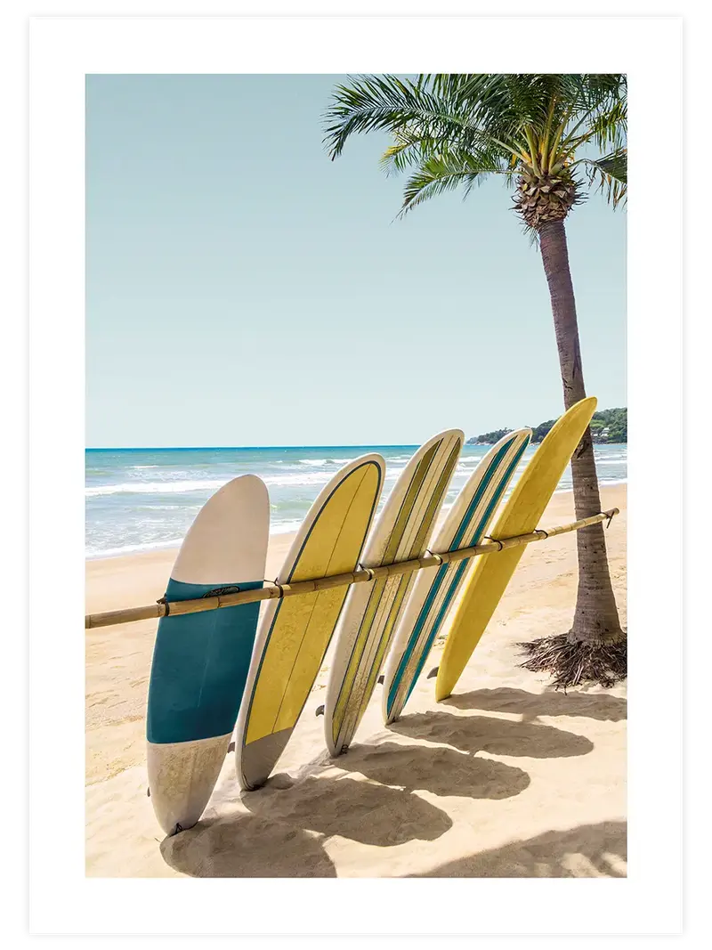 Surfside Colors – Art Print