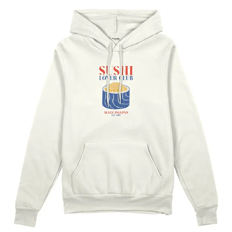 Sushi Lover Club Oversize Hoodie
