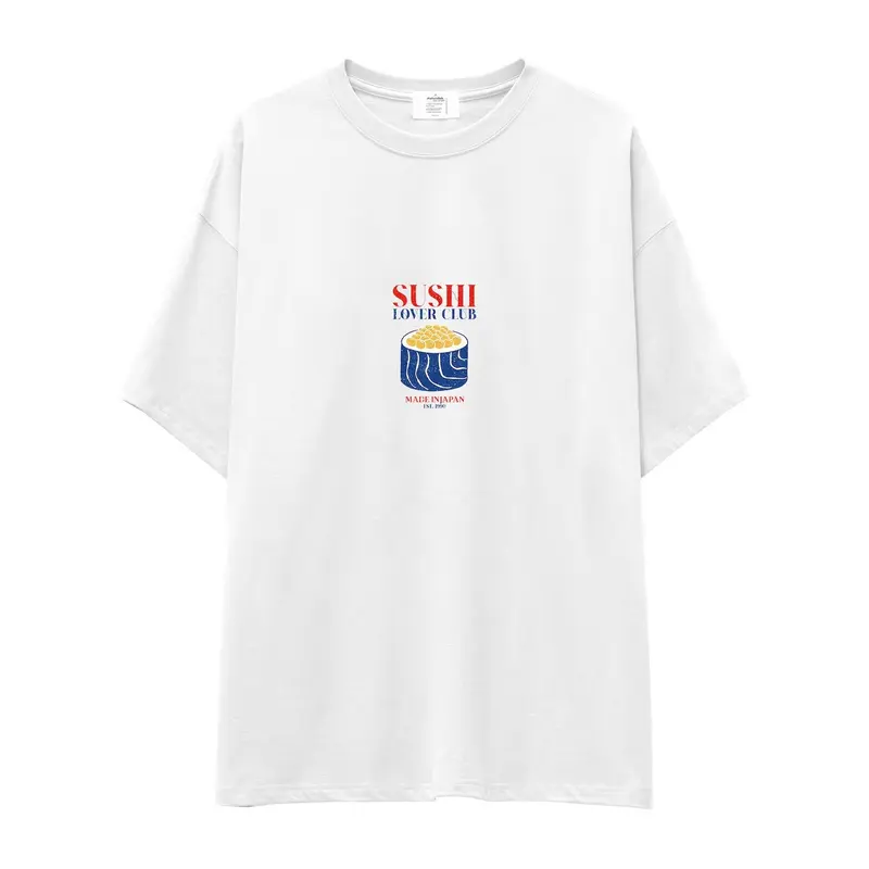 Sushi Lover Club Oversize Tişört