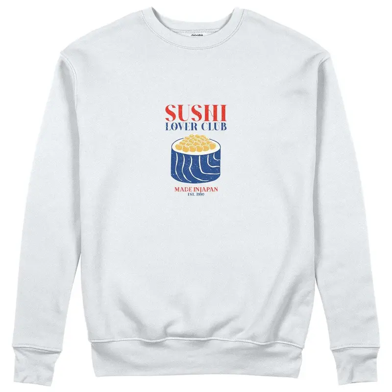 Sushi Lover Club Sweatshirt