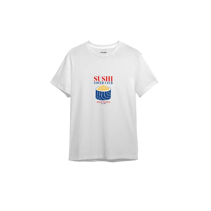 Sushi Lover Club Tişört
