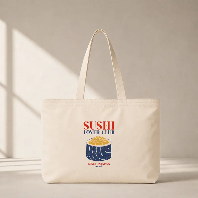 Sushi Lover Club Tote Bag