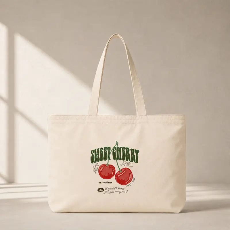 Sweet Cherry Club Tote Bag