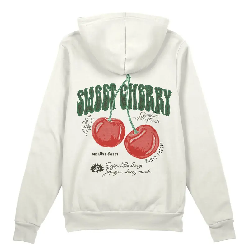 Sweet Cherry Oversize Hoodie