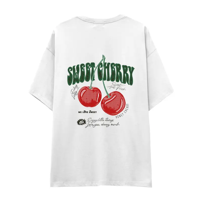 Sweet Cherry Oversize Tişört