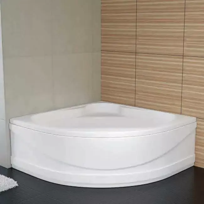 Sırduş 110x110x55 Oval Küvet