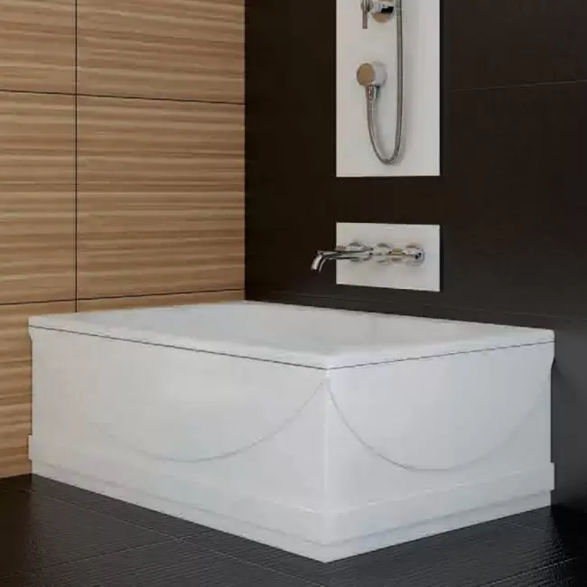 Sırduş 110x80x55 Düz Küvet