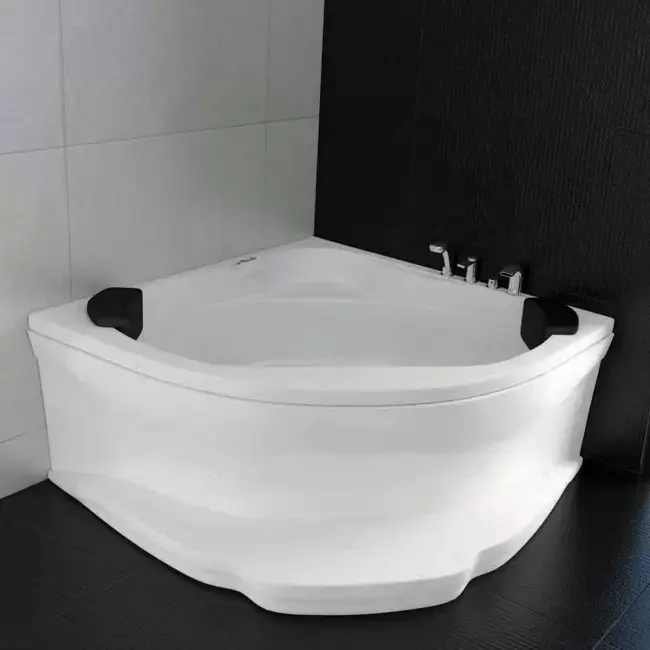 Sırduş 120x120x55 Oval Basamaklı Küvet