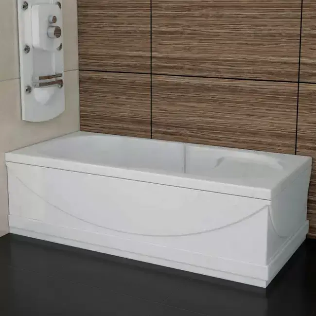 Sırduş 130x80x55 Oturmalı Düz Küvet