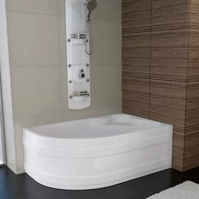 Sırduş 150x100x55 Asimetrik Sağ Küvet