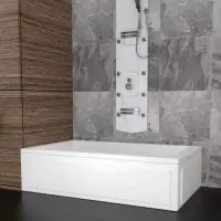 Sırduş 150x70x44 Mini Düz Küvet