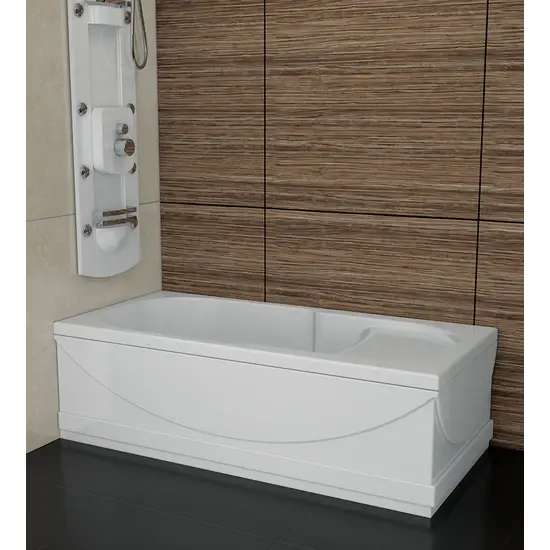 Sırduş 150x80x55 Oturmalı Düz Küvet