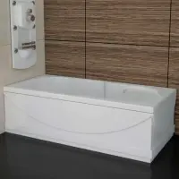 Sırduş 170x75x55 Düz Oturmalı Küvet