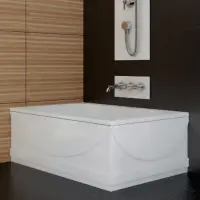 Sırduş 170x80x55 Düz Küvet