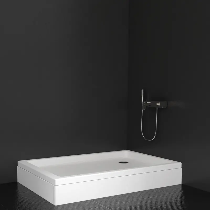 Sırduş 170x90x16 Diktörtgen Panelli Duş Teknesi