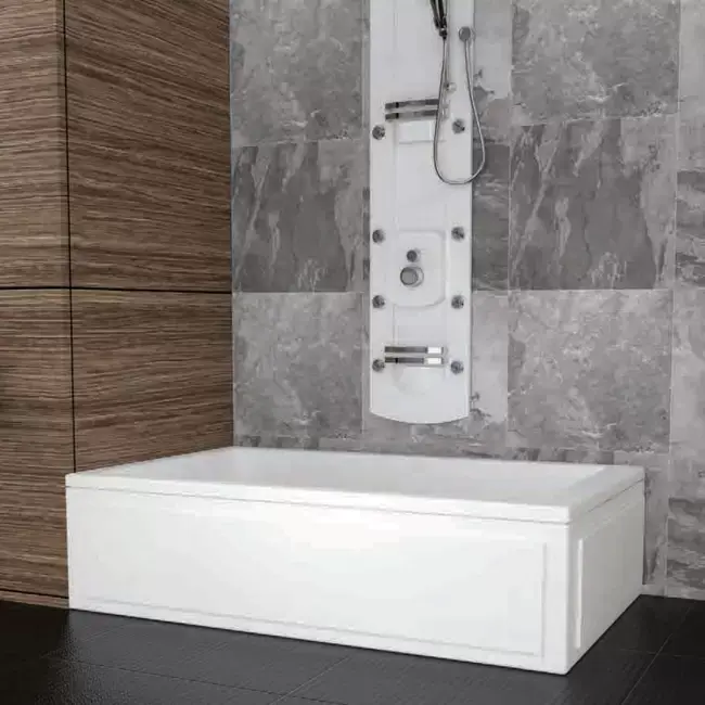 Sırduş 180x80x44 Mini Düz Küvet