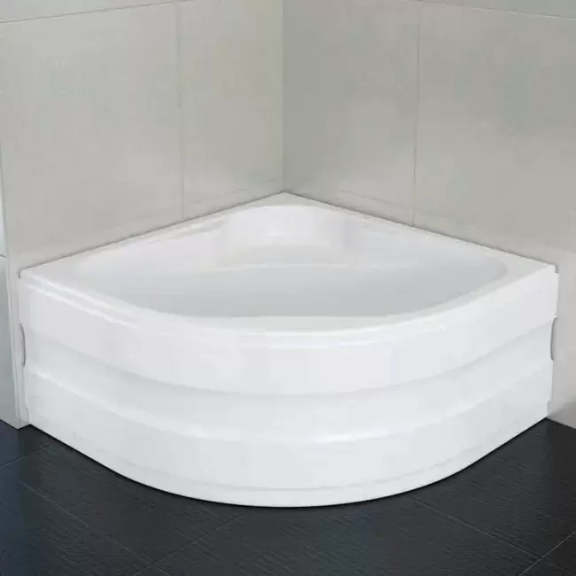 Sırduş 90x90x44 Oval Mini Küvet