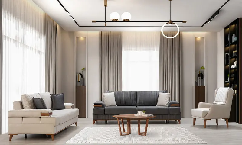 Tarsus Yataklı Koltuk Takımı