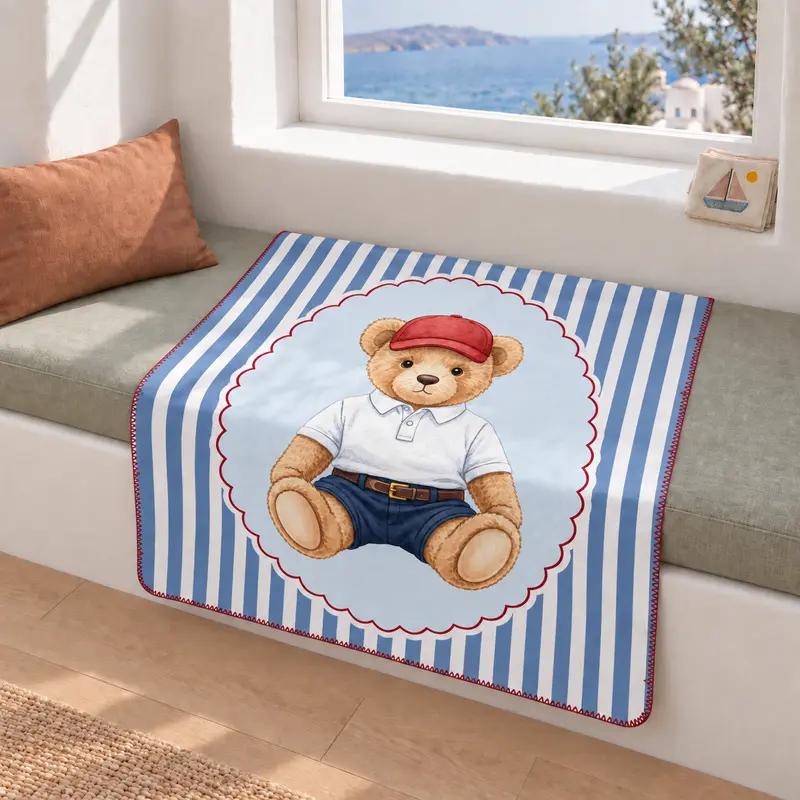 Teddy Club Polar Bebek Battaniyesi