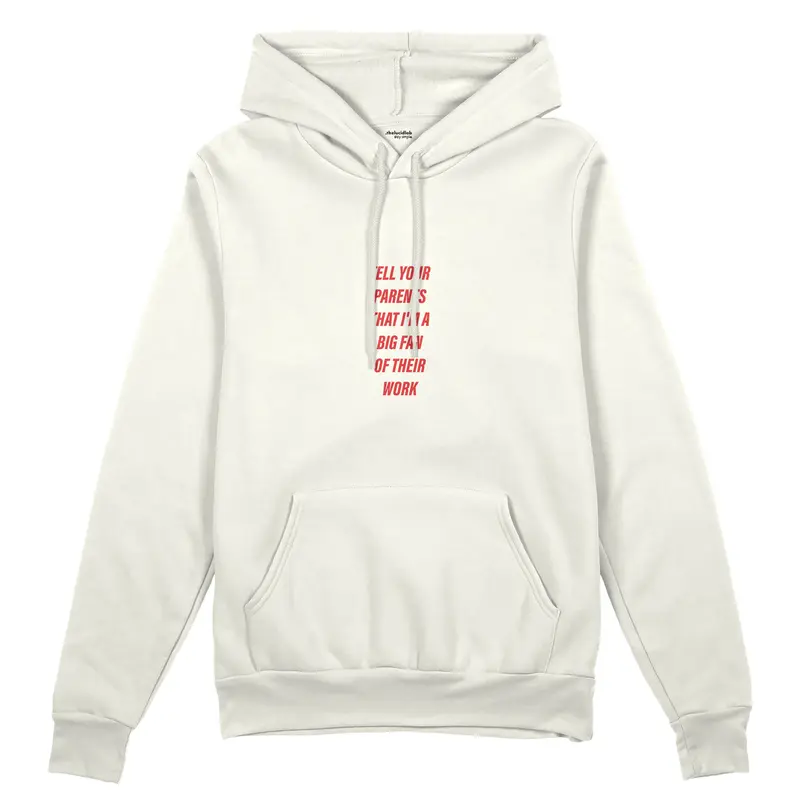 Tell Your Parents Oversize Hoodie