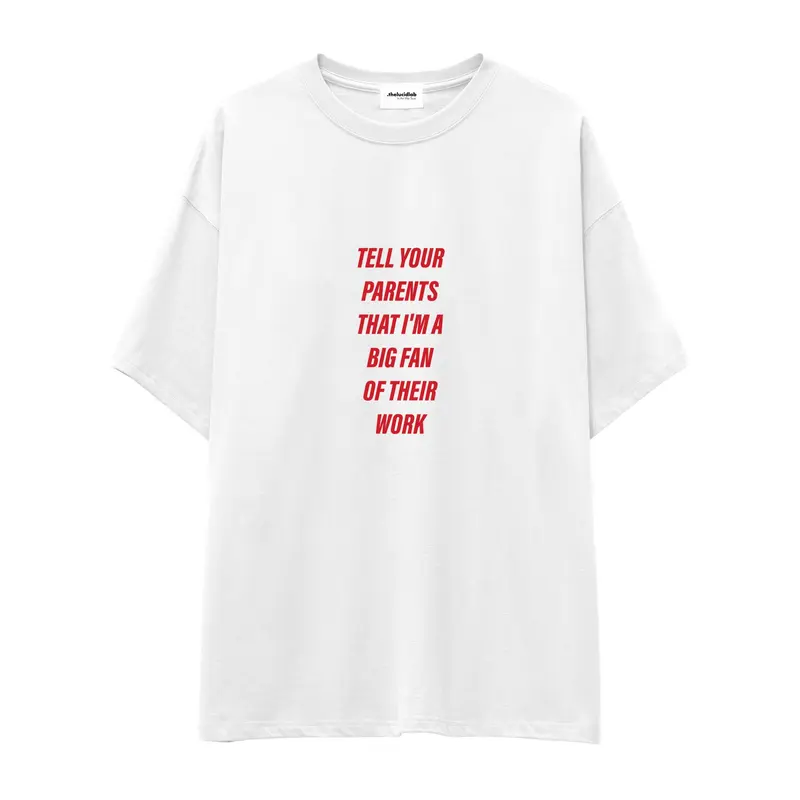 Tell Your Parents Oversize Tişört