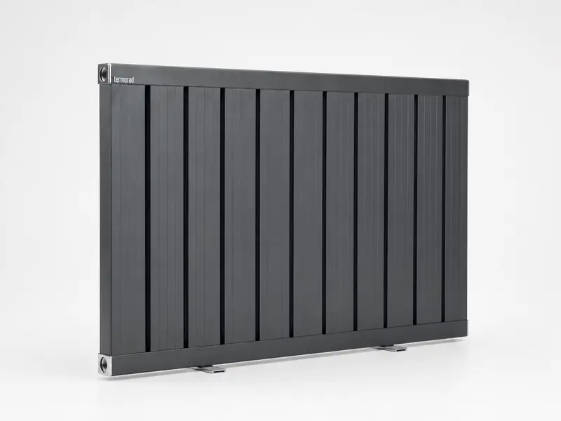 Termorad Aleos RAL7022 Umbra Gri Tex Alüminyum Petek İnce Radyatör