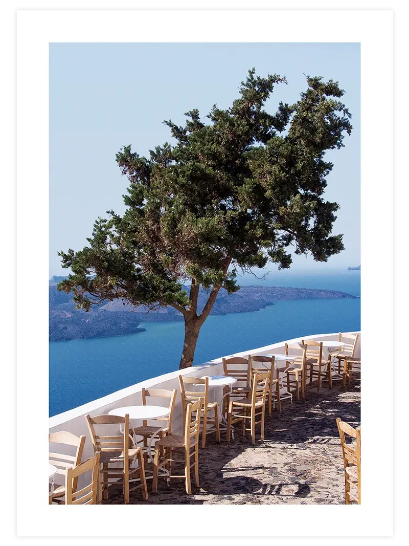 Terrace View – Art Print