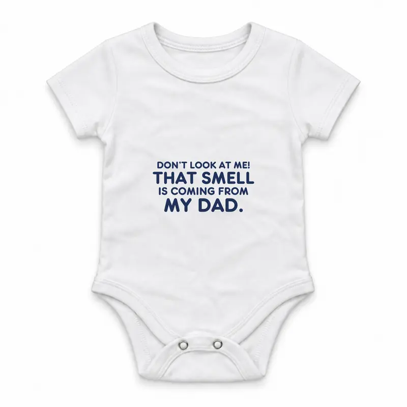 That Smell Is Dad Çıtçıtlı Body
