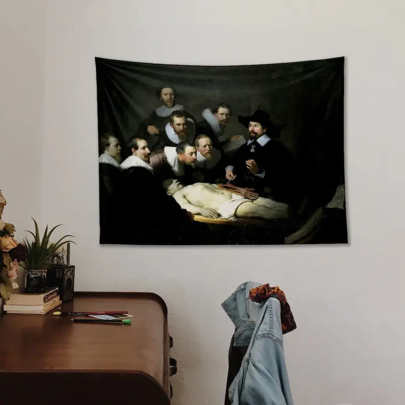 The Anatomy Lesson of Dr. Nicolaes Tulp Duvar Örtüsü