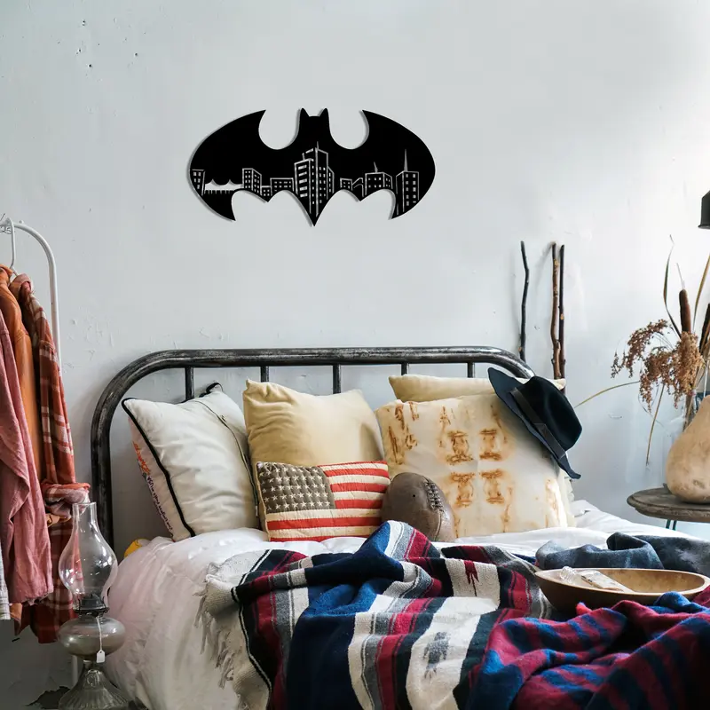 The Batman - Metal Duvar Dekoru