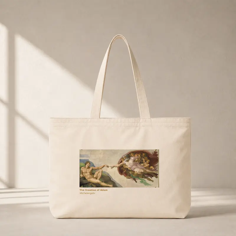 The Creation Club Tote Bag