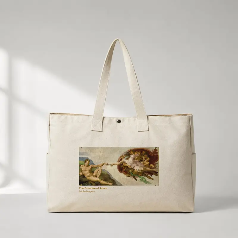 The Creation Daily Tote Bag
