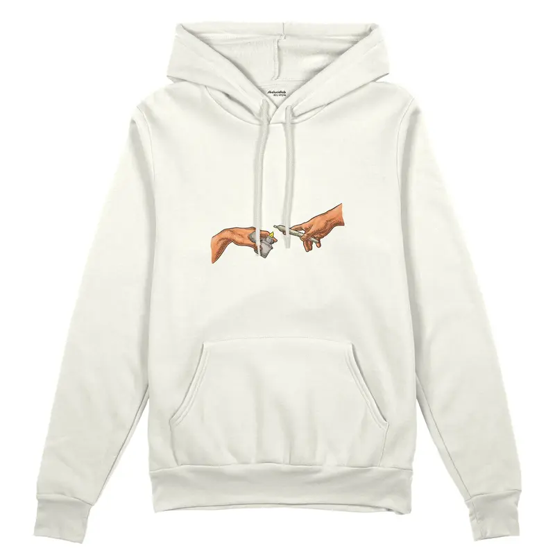 The Creation of Chill Oversize Hoodie