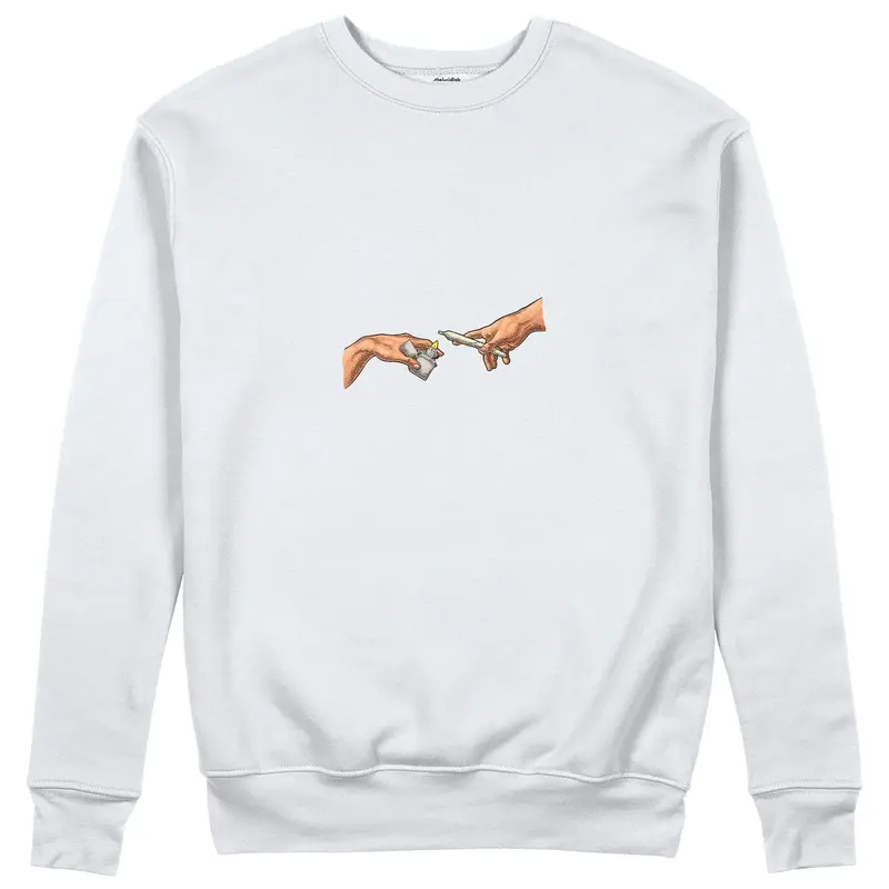 The Creation of Chill Sweatshirt