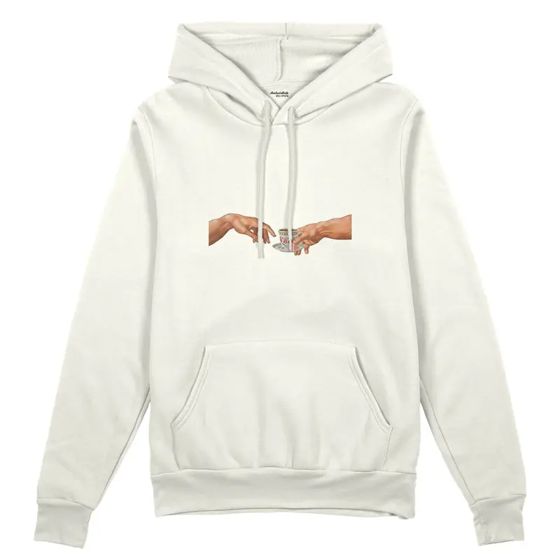 The Creation of Turkish Coffee Oversize Hoodie
