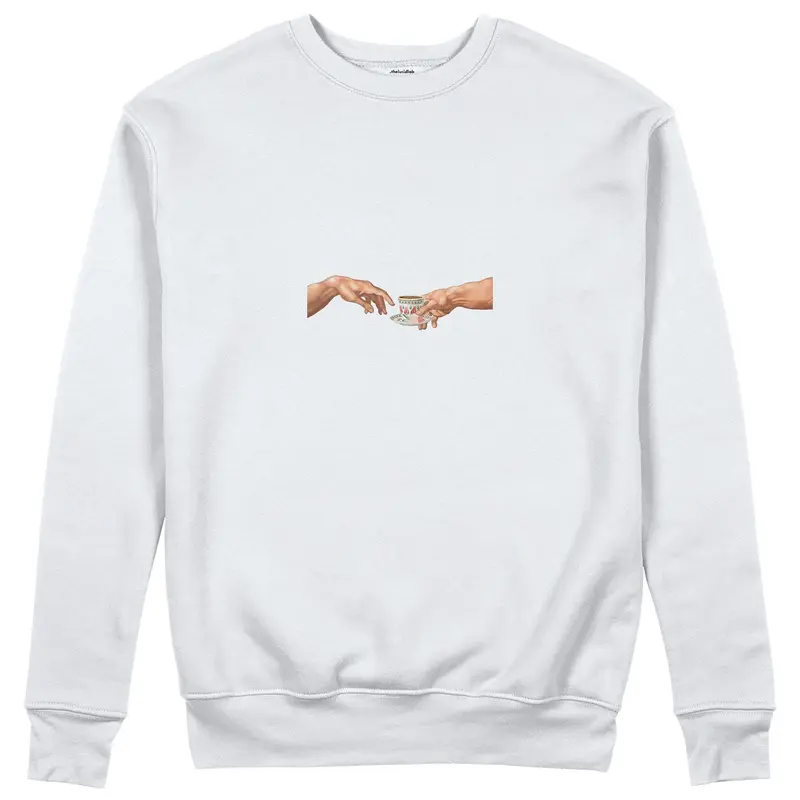 The Creation of Turkish Coffee Sweatshirt